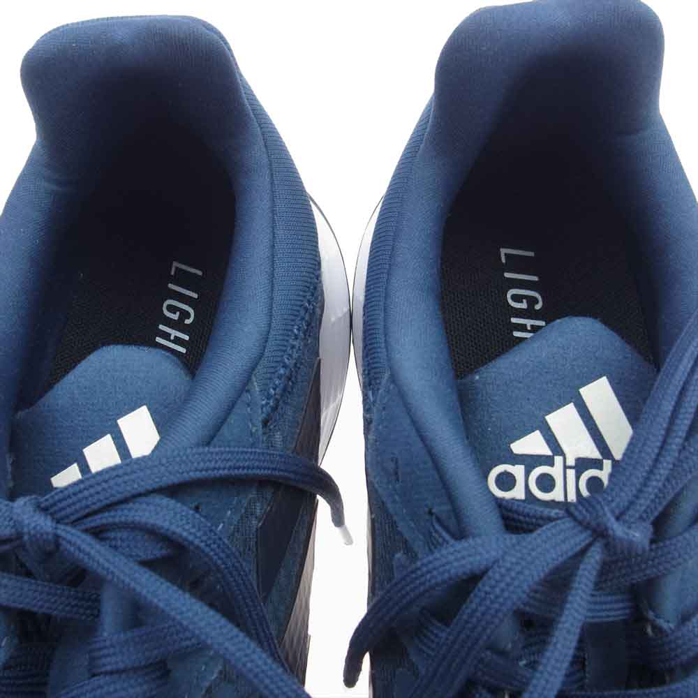 adidas アディダス FY6681 DURAMO SL デュラモ エスエル ジョギング トレーニング ローカットスニーカー ネイビー系 27.0cm【極上美品】【中古】