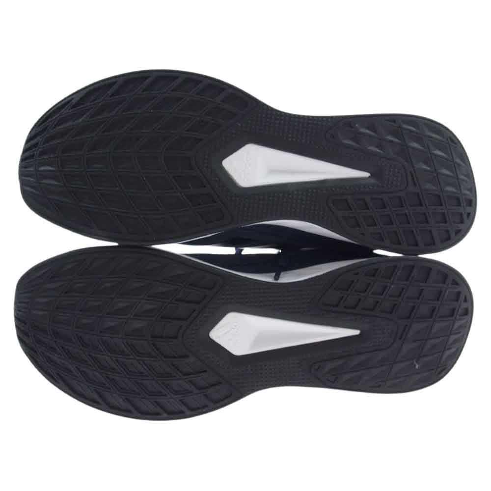 adidas アディダス FY6681 DURAMO SL デュラモ エスエル ジョギング トレーニング ローカットスニーカー ネイビー系 27.0cm【極上美品】【中古】