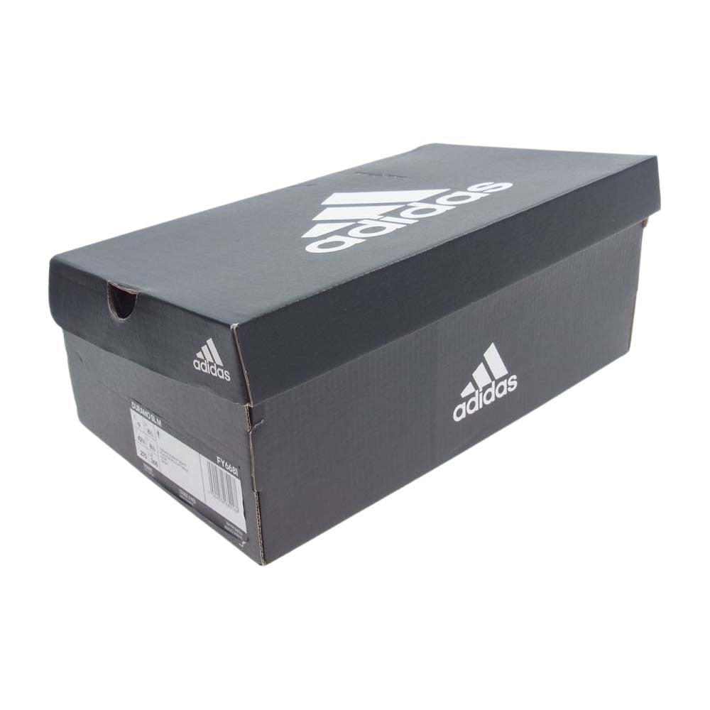 adidas アディダス FY6681 DURAMO SL デュラモ エスエル ジョギング トレーニング ローカットスニーカー ネイビー系 27.0cm【極上美品】【中古】