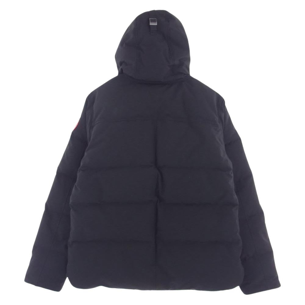 CANADA GOOSE カナダグース 3804MA 国内正規品 サザビーリーグ MACMILLAN PARKA マクミランパーカー フーディダウンジャケット ブラック系 XL【中古】