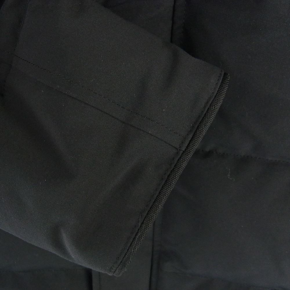 CANADA GOOSE カナダグース 3804MA 国内正規品 サザビーリーグ MACMILLAN PARKA マクミランパーカー フーディダウンジャケット ブラック系 XL【中古】