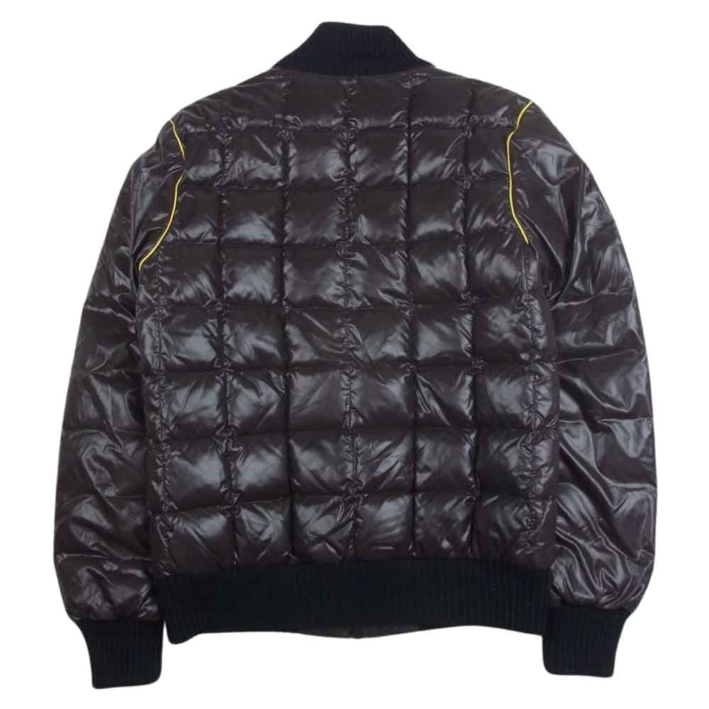 DUVETICA デュベティカ G32-003 D90-201 ダウン ジャケット ブルゾン ショルダーライン ブラウン系 48【中古】