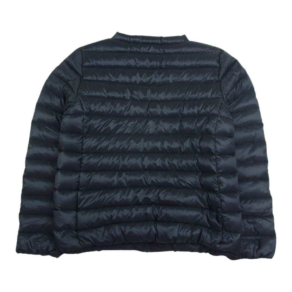 Pyrenex ピレネックス 22AW HWR004 SUYEN スイエン ダウン ジャケット ロゴワッペン ブラック系 40【新古品】【未使用】【中古】