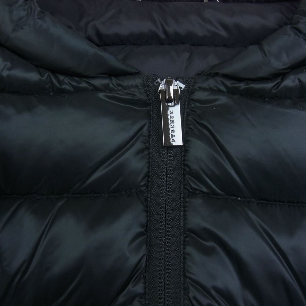 Pyrenex ピレネックス 22AW HWR004 SUYEN スイエン ダウン ジャケット ロゴワッペン ブラック系 40【新古品】【未使用】【中古】