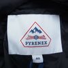 Pyrenex ピレネックス 22AW HWR004 SUYEN スイエン ダウン ジャケット ロゴワッペン ブラック系 40【新古品】【未使用】【中古】