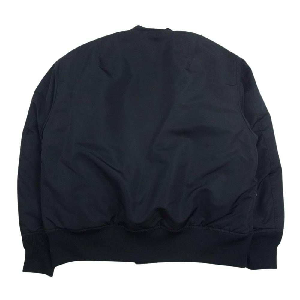 HYKE ハイク 22AW 27047-0102 United Arrows ユナイテッドアローズ 別注 MA-1 リバーシブル ブルゾン ブラック系 02【新古品】【未使用】【中古】