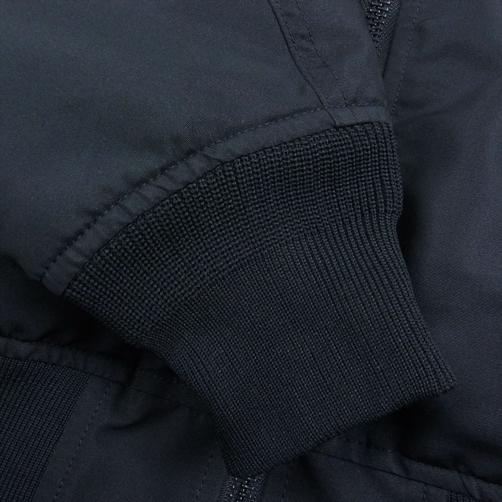 HYKE ハイク 22AW 27047-0102 United Arrows ユナイテッドアローズ 別注 MA-1 リバーシブル ブルゾン ブラック系 02【新古品】【未使用】【中古】