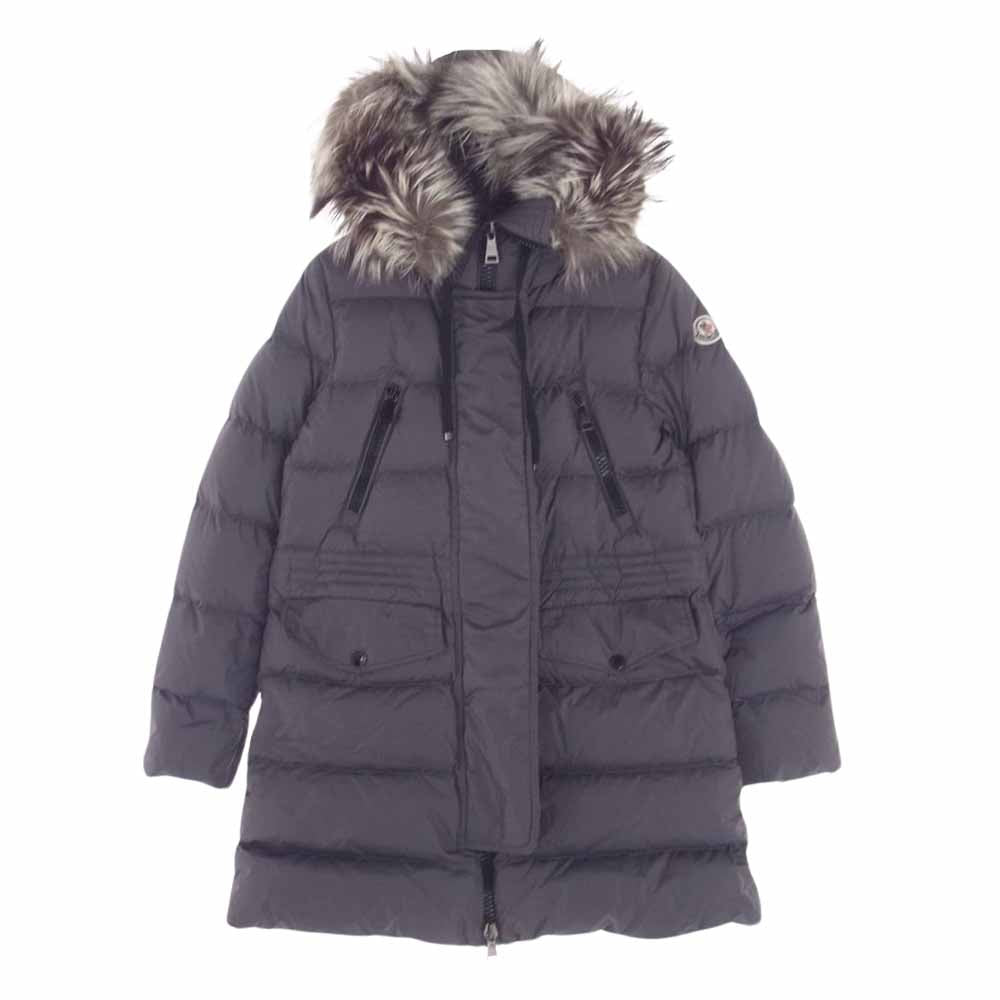 MONCLER モンクレール E20934933825 C0059 APHROTI アフロティ チャコール系 00【美品】【中古】