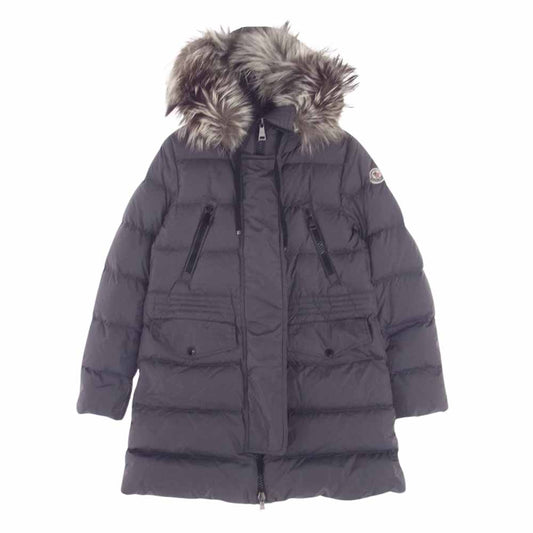 MONCLER モンクレール E20934933825 C0059 APHROTI アフロティ チャコール系 00【美品】【中古】