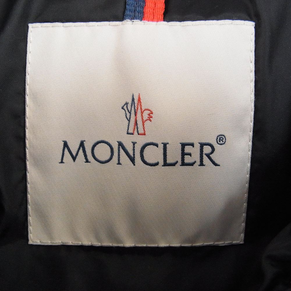 MONCLER モンクレール E20934933825 C0059 APHROTI アフロティ チャコール系 00【美品】【中古】