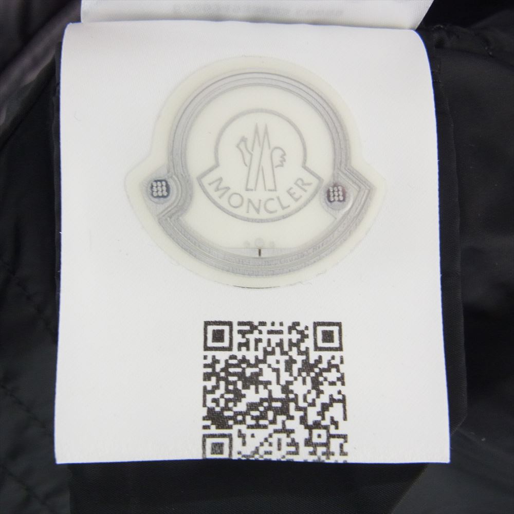 MONCLER モンクレール E20934933825 C0059 APHROTI アフロティ チャコール系 00【美品】【中古】