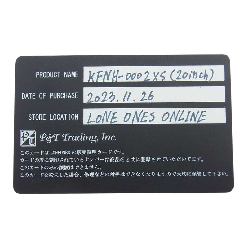 LONE ONES ロンワンズ KFNH-0002XS キス＆フロー ボックスチェーン フック XS 20inch シルバー系【中古】