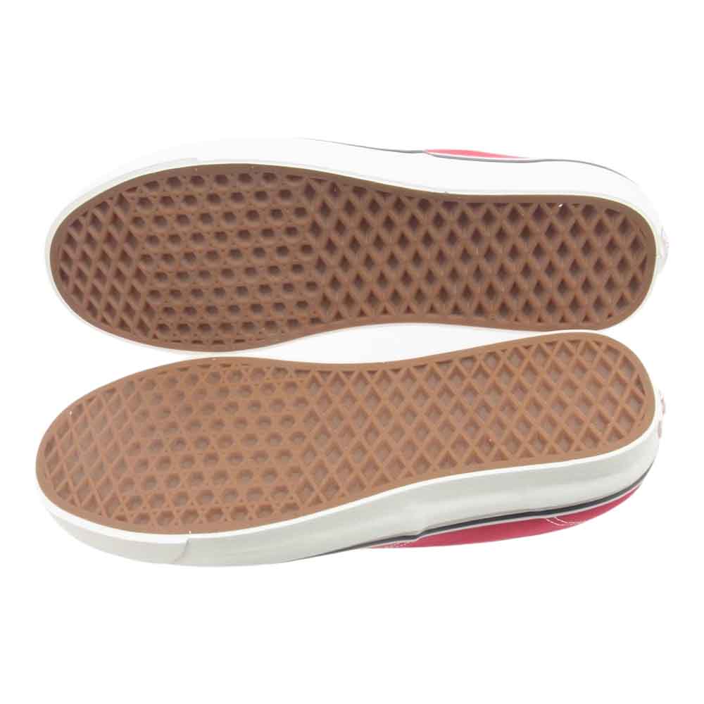 VANS バンズ VN0A38ENMR9 AUTHENTIC 44 DX オーセンティック ローカット スニーカー レッド系 28cm【新古品】【未使用】【中古】
