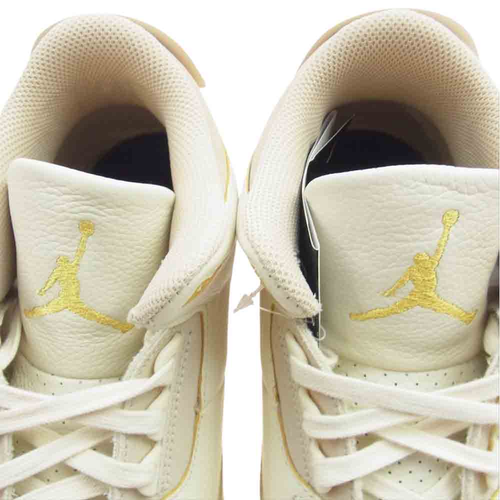 NIKE ナイキ FN0344-901 × J Balvin J・バルヴィン Air Jordan 3 Retro SP Sunset エアジョーダン3 レトロ SP サンセット スニーカー オフホワイト系 27.5cm【新古品】【未使用】【中古】