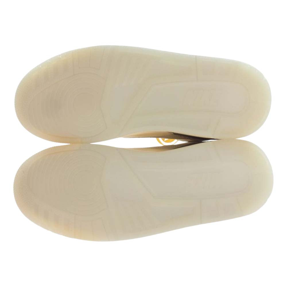 NIKE ナイキ FN0344-901 × J Balvin J・バルヴィン Air Jordan 3 Retro SP Sunset エアジョーダン3 レトロ SP サンセット スニーカー オフホワイト系 27.5cm【新古品】【未使用】【中古】