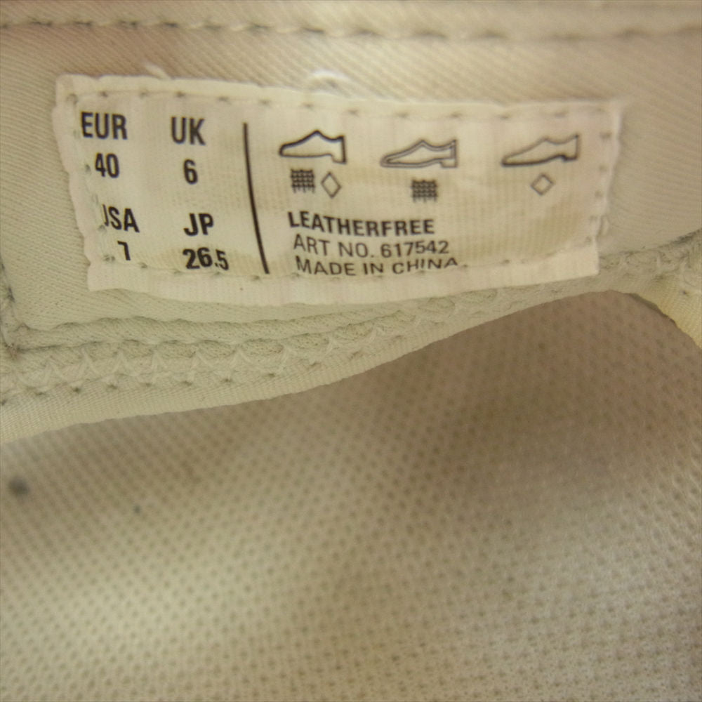 BALENCIAGA バレンシアガ 617542 TRACK SANDAL トラック サンダル スニーカー オフホワイト系 26.5cm【中古】