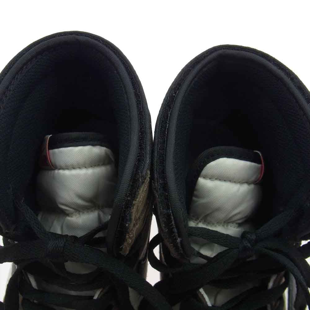 NIKE ナイキ CD4487-100 TRAVIS SCOTT AIR JORDAN 1 HIGH OG TS SP エアジョーダン ワン ハイ ブラウン系 27.5cm【中古】