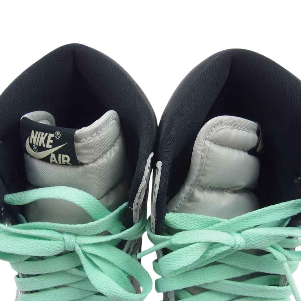 NIKE ナイキ Air Jordan 1 High OG White Cement エアジョーダン1 ハイ OG ホワイト セメント スニーカー マルチカラー系 26.5cm【中古】