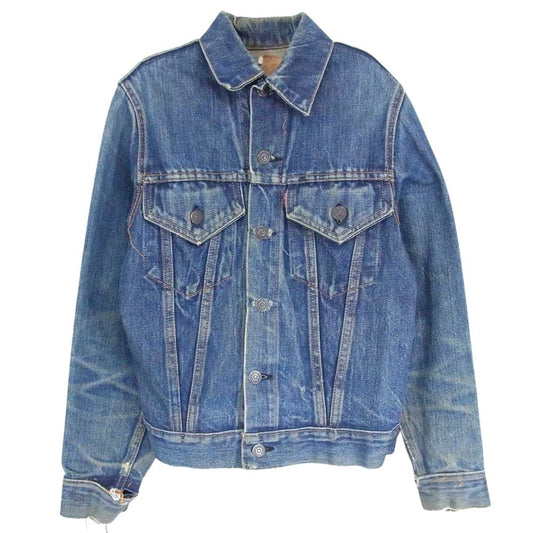 Levi's リーバイス ヴィンテージ オリジナル 70805-0217 Big E デニム ジャケット インディゴブルー系 14【中古】