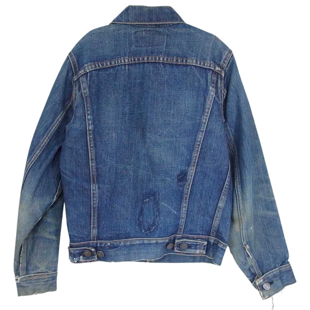 Levi's リーバイス ヴィンテージ オリジナル 70805-0217 Big E デニム ジャケット インディゴブルー系 14【中古】