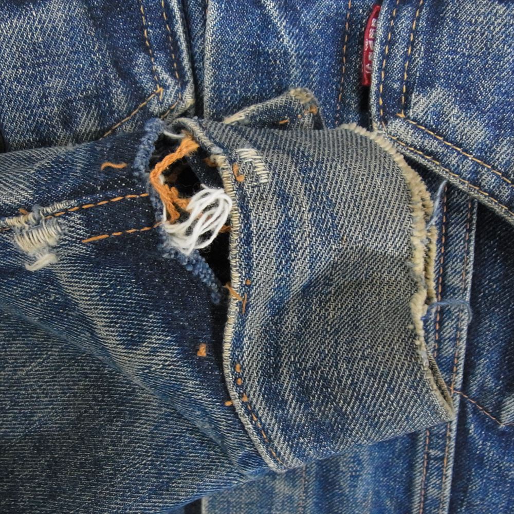 Levi's リーバイス ヴィンテージ オリジナル 70805-0217 Big E デニム ジャケット インディゴブルー系 14【中古】