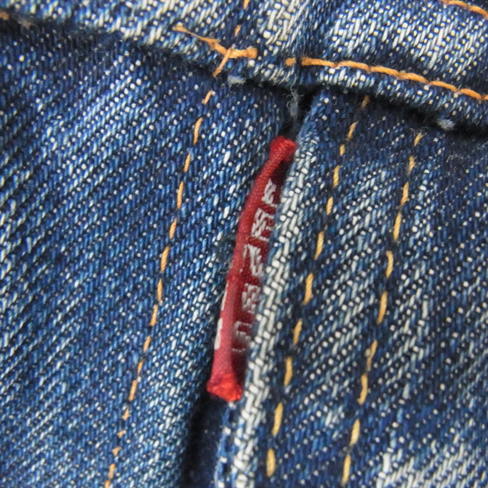 Levi's リーバイス ヴィンテージ オリジナル 70805-0217 Big E デニム ジャケット インディゴブルー系 14【中古】