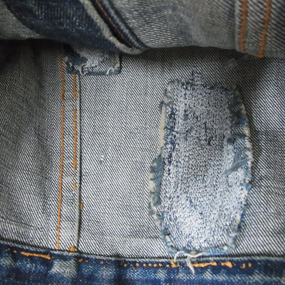 Levi's リーバイス ヴィンテージ オリジナル 70805-0217 Big E デニム ジャケット インディゴブルー系 14【中古】