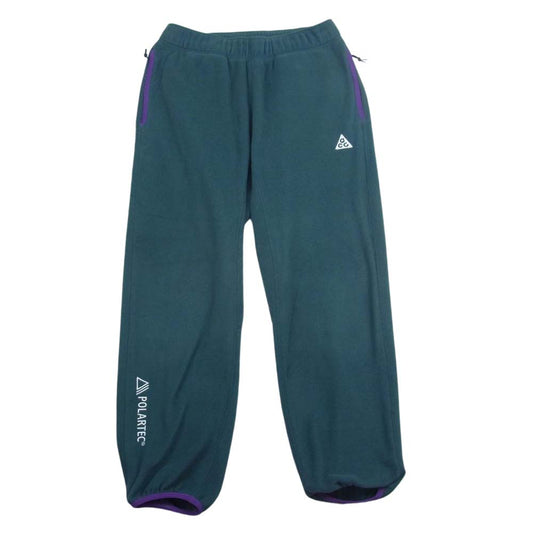 NIKE ナイキ CV0659-328 NRG ACG POLAR FLEECE PANT ポーラー フリース パンツ グリーン系 S【中古】