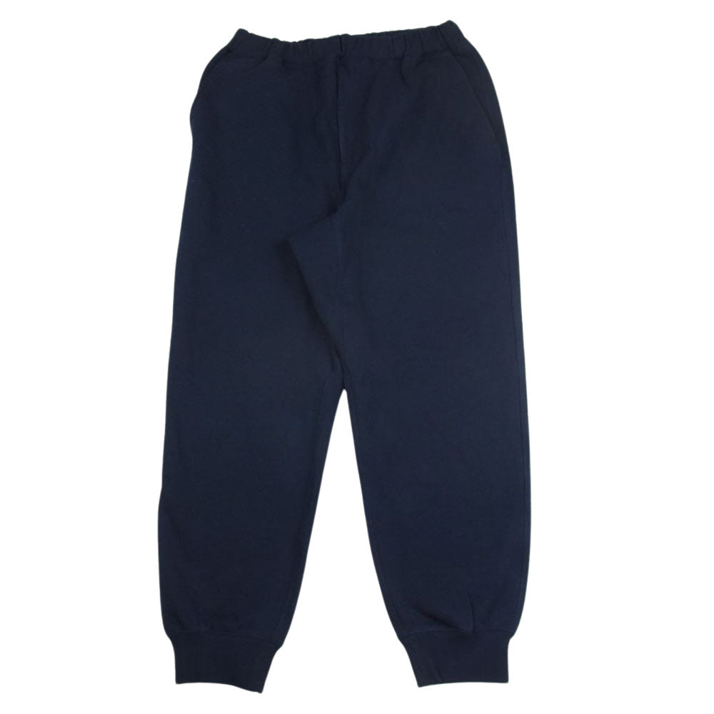 フレッシュサービス 23SS FSW-23-SW-150 LIGHT OZ SWEAT JOGGERS  ライト オンス スウェット ジョガーズ パンツ ネイビー系 M【中古】