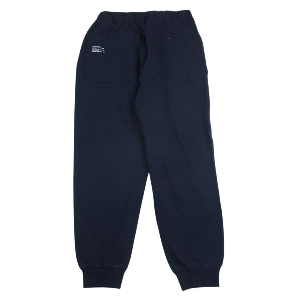 フレッシュサービス 23SS FSW-23-SW-150 LIGHT OZ SWEAT JOGGERS  ライト オンス スウェット ジョガーズ パンツ ネイビー系 M【中古】