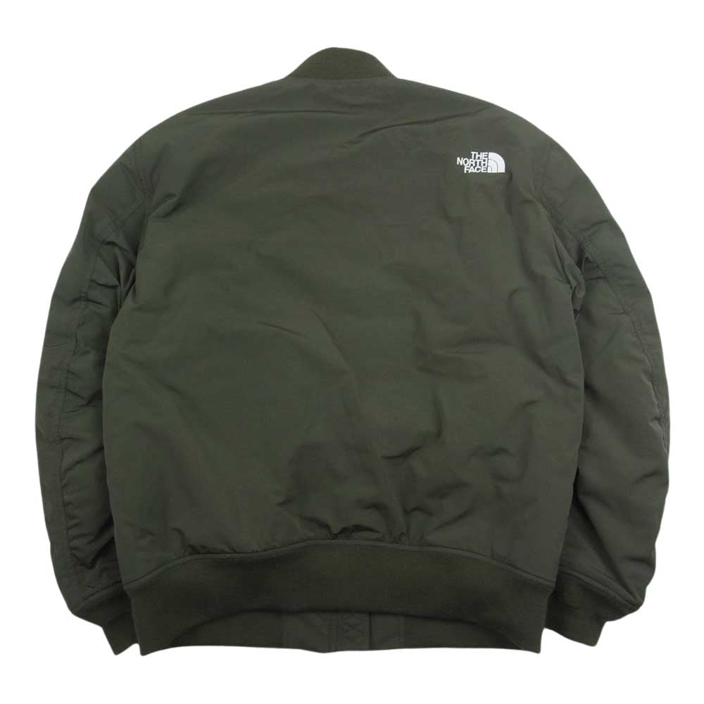 THE NORTH FACE ノースフェイス NY82132 INSULATION Bomber Jacket インサレーションボンバージャケット  カーキ系 S【中古】
