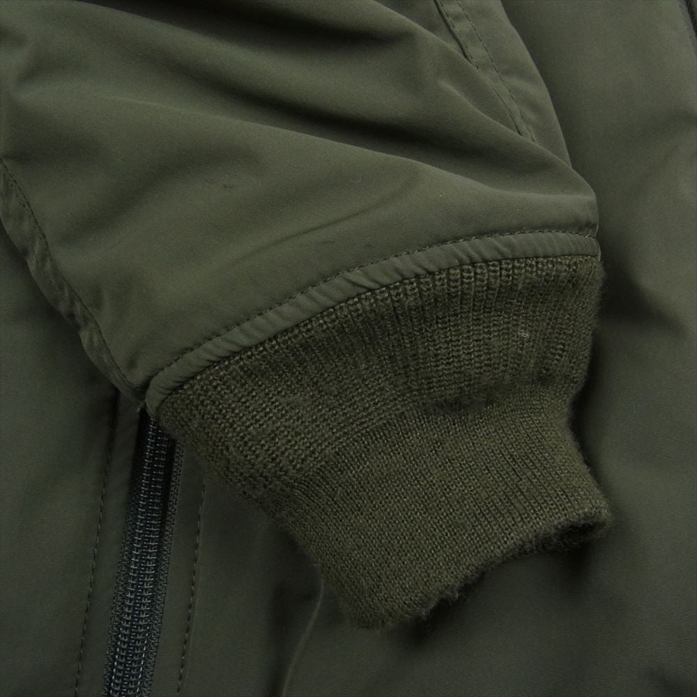 THE NORTH FACE ノースフェイス NY82132 INSULATION Bomber Jacket インサレーションボンバージャケット  カーキ系 S【中古】