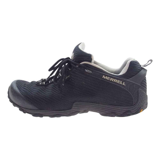 MERRELL メレル CHAMELEON 7 STORM GORE-TEX カメレオン7 ストーム ゴアテックス シューズ ブラック系 27.5cm【中古】
