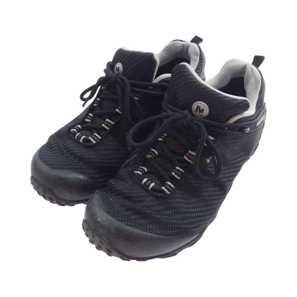 MERRELL メレル CHAMELEON 7 STORM GORE-TEX カメレオン7 ストーム ゴアテックス シューズ ブラック系 27.5cm【中古】