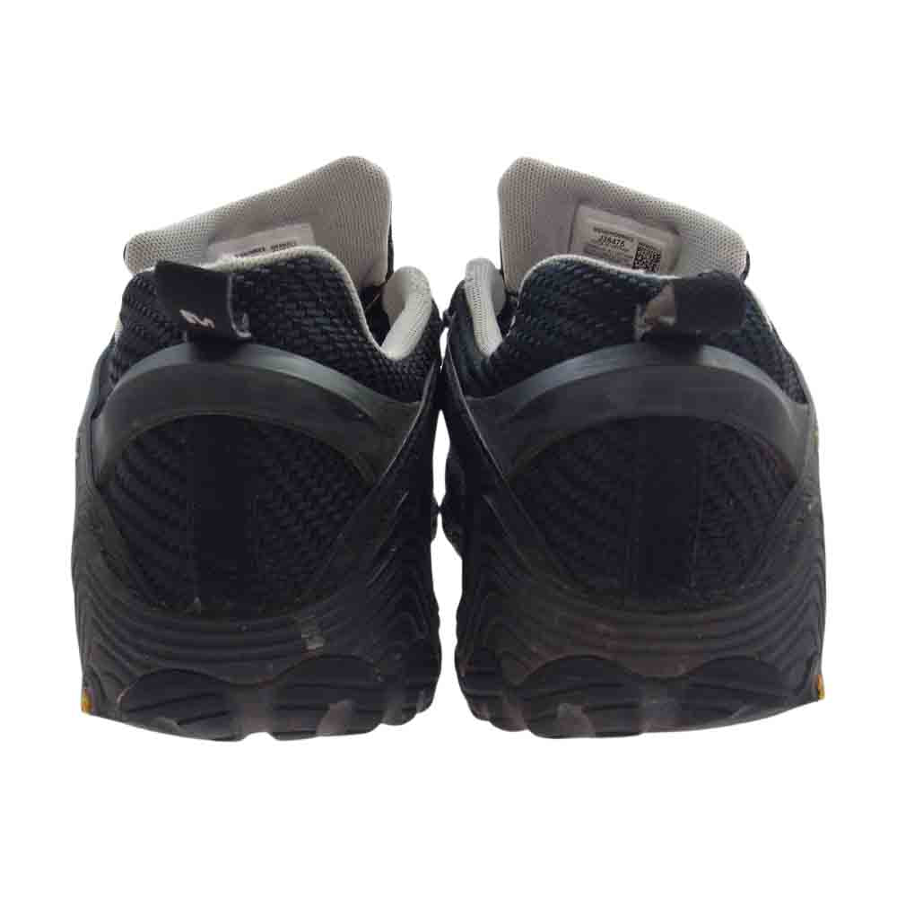 MERRELL メレル CHAMELEON 7 STORM GORE-TEX カメレオン7 ストーム ゴアテックス シューズ ブラック系 27.5cm【中古】