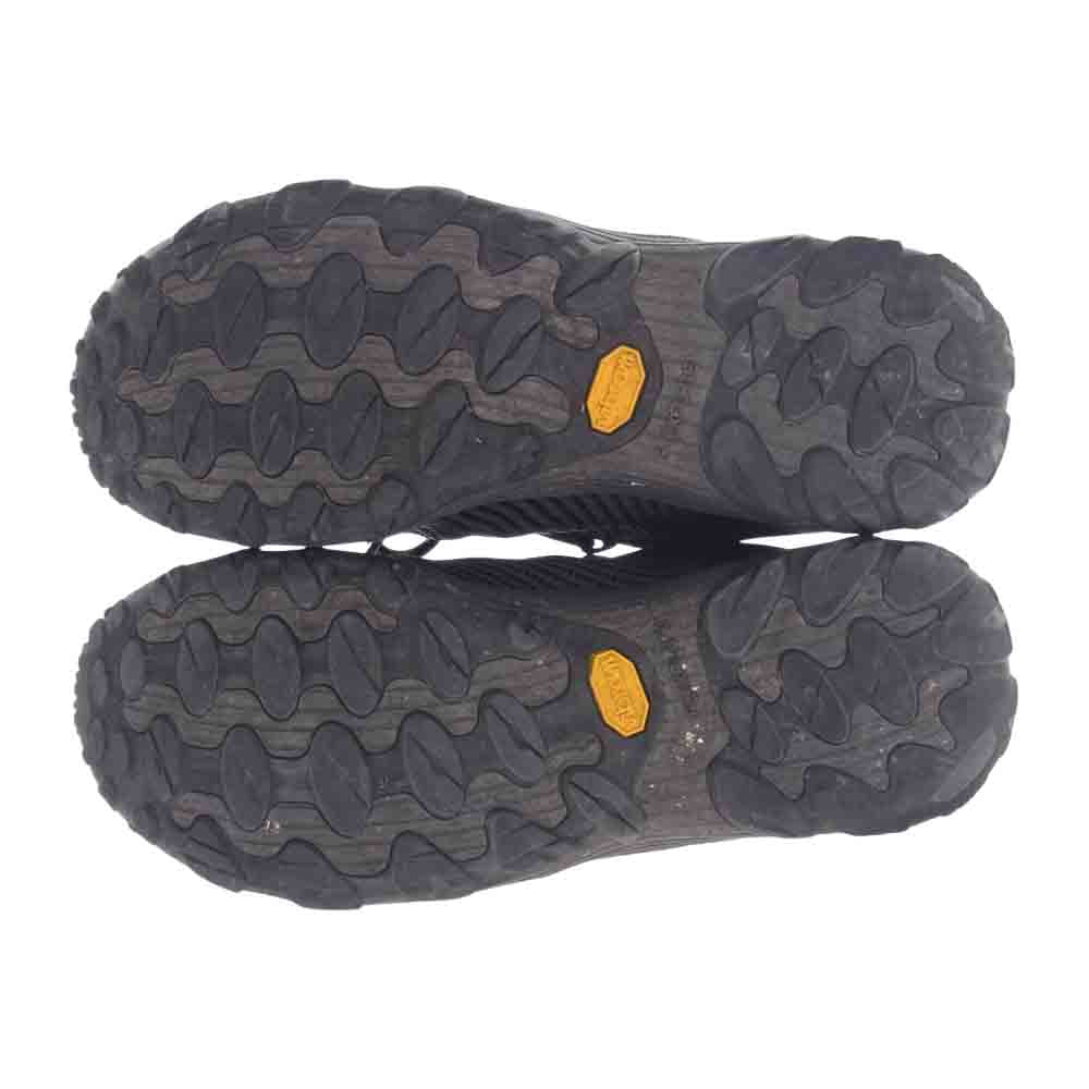 MERRELL メレル CHAMELEON 7 STORM GORE-TEX カメレオン7 ストーム ゴアテックス シューズ ブラック系 27.5cm【中古】
