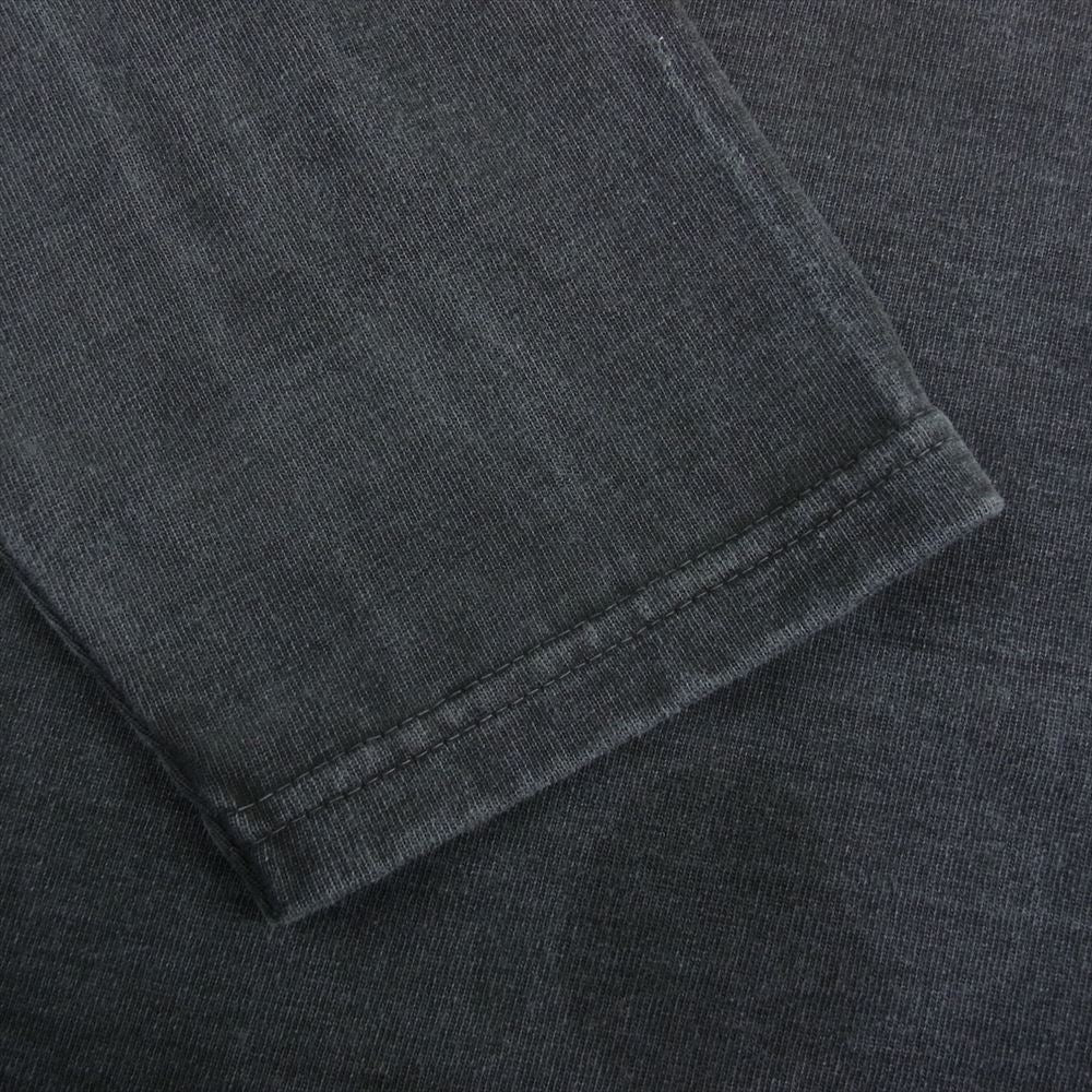 ミッションディストリクト NATIVE JAPANESE ネイティブジャパニーズ MISSION DIST. FOOTBALL TEE フットボール 長袖 Tシャツ ブラック系 L【中古】