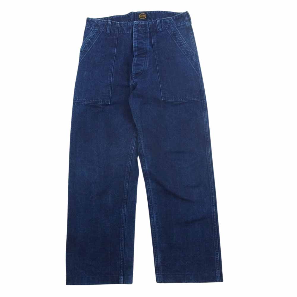 TENDERLOIN テンダーロイン DUCK PNT ダック デニム パンツ インディゴブルー系 S【中古】