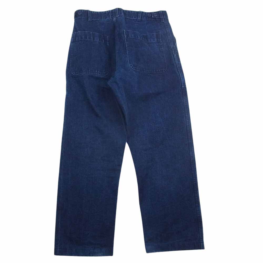 TENDERLOIN テンダーロイン DUCK PNT ダック デニム パンツ インディゴブルー系 S【中古】