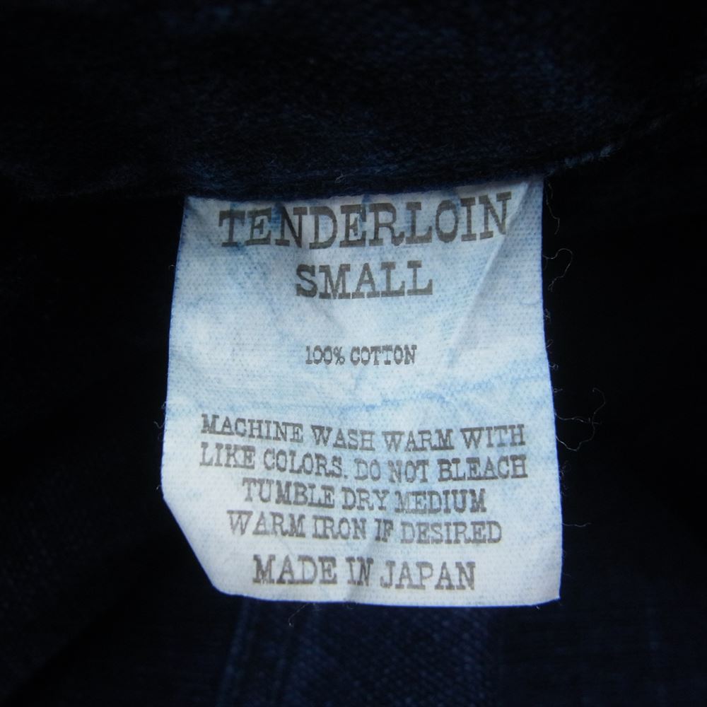 TENDERLOIN テンダーロイン DUCK PNT ダック デニム パンツ インディゴブルー系 S【中古】
