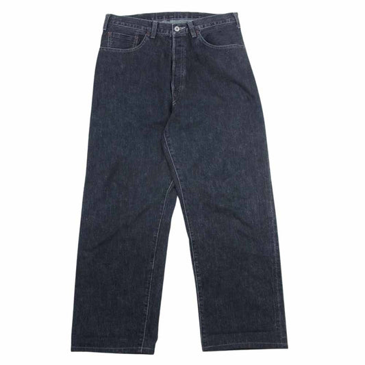 TENDERLOIN テンダーロイン DENIM PANTS BLACK WASH デニム パンツ ブラック ウォッシュ  インディゴブルー系 32【中古】