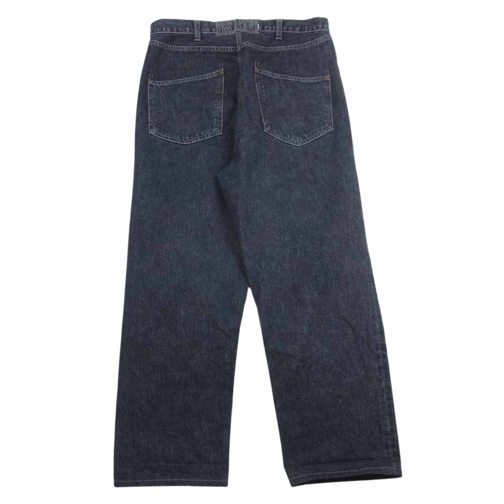 TENDERLOIN テンダーロイン DENIM PANTS BLACK WASH デニム パンツ ブラック ウォッシュ  インディゴブルー系 32【中古】