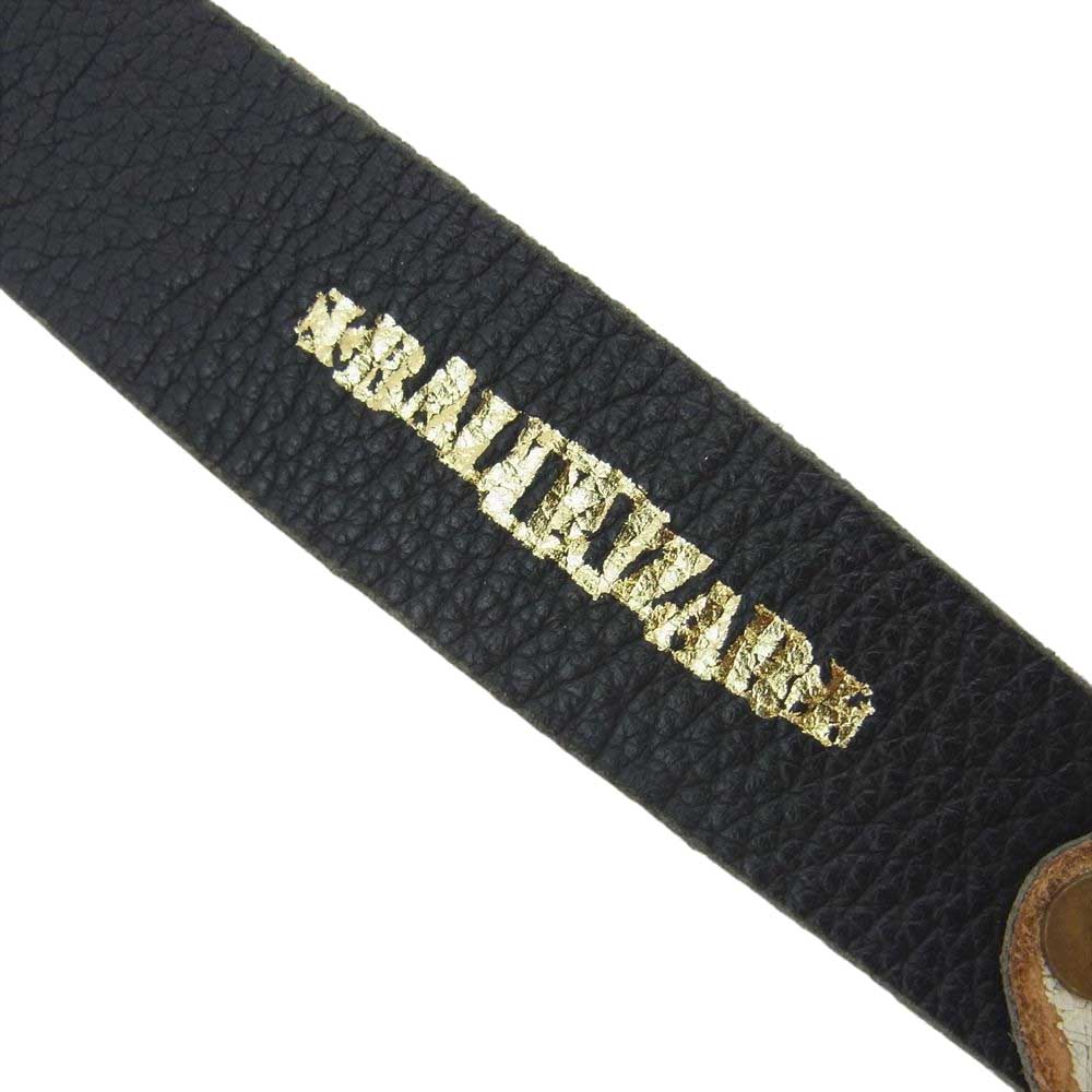HYSTERIC GLAMOUR ヒステリックグラマー × BALTAZAR バルタザール スタッズ サスペンダー オフホワイト系 ブラック系【中古】
