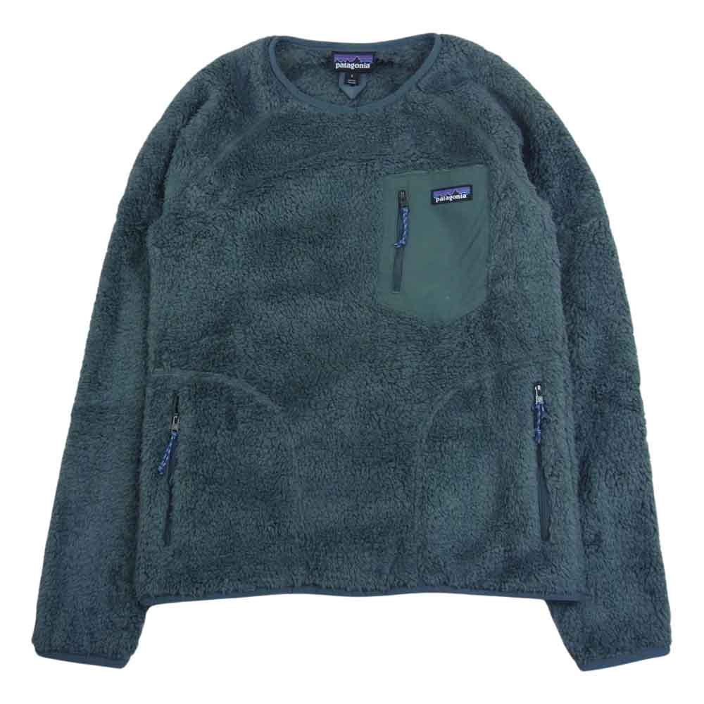 patagonia パタゴニア 22AW 25895 Los Gatos Fleece Crew ロス ガトス クルー フリース ジャケット グリーン系 S【中古】