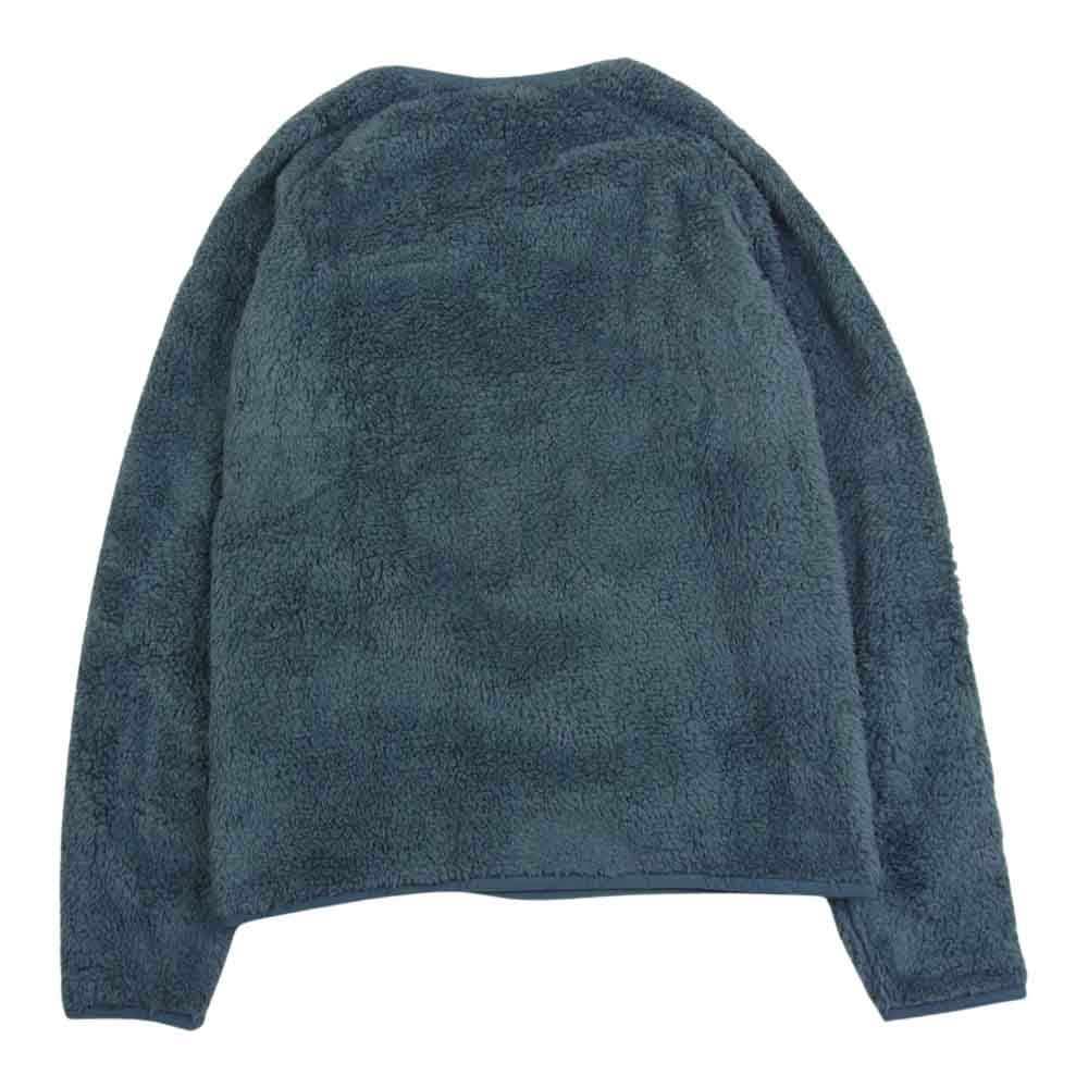 patagonia パタゴニア 22AW 25895 Los Gatos Fleece Crew ロス ガトス クルー フリース ジャケット グリーン系 S【中古】