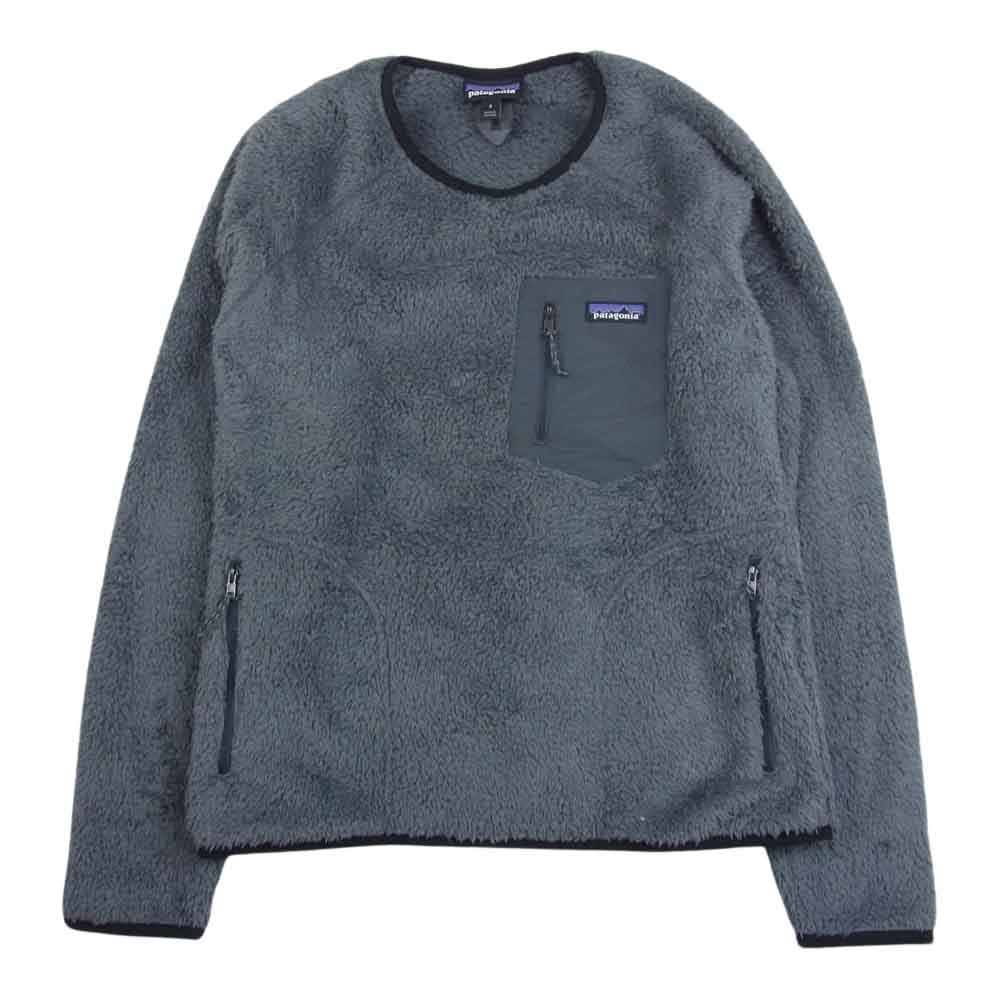 patagonia パタゴニア 22AW 25895 Los Gatos Fleece Crew ロス ガトス クルー フリース ジャケット グレー系 S【中古】
