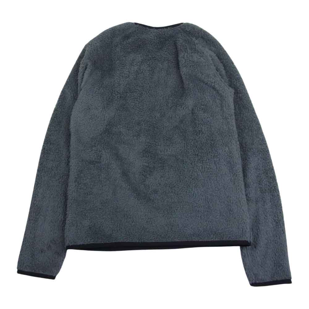 patagonia パタゴニア 22AW 25895 Los Gatos Fleece Crew ロス ガトス クルー フリース ジャケット グレー系 S【中古】
