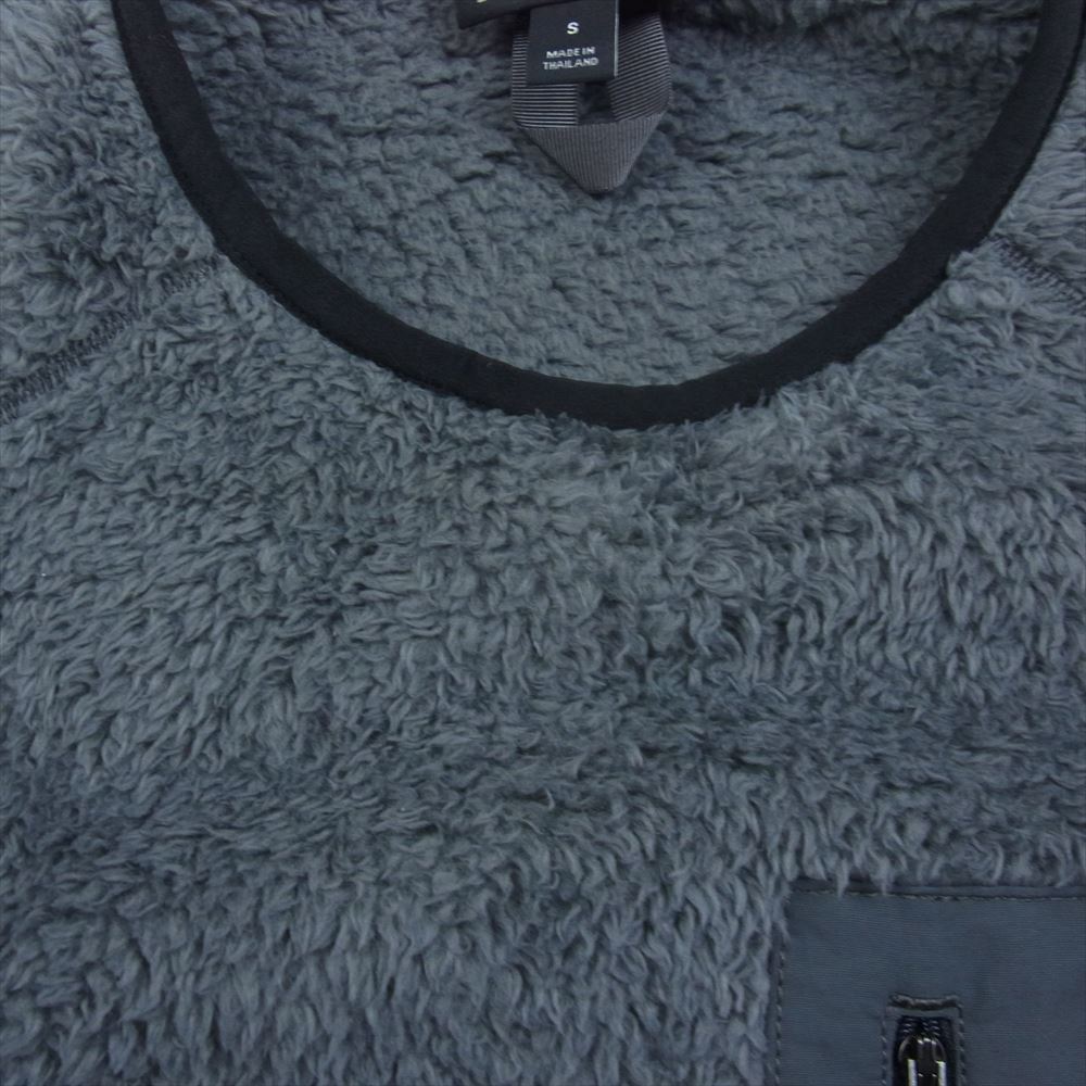 patagonia パタゴニア 22AW 25895 Los Gatos Fleece Crew ロス ガトス クルー フリース ジャケット グレー系 S【中古】