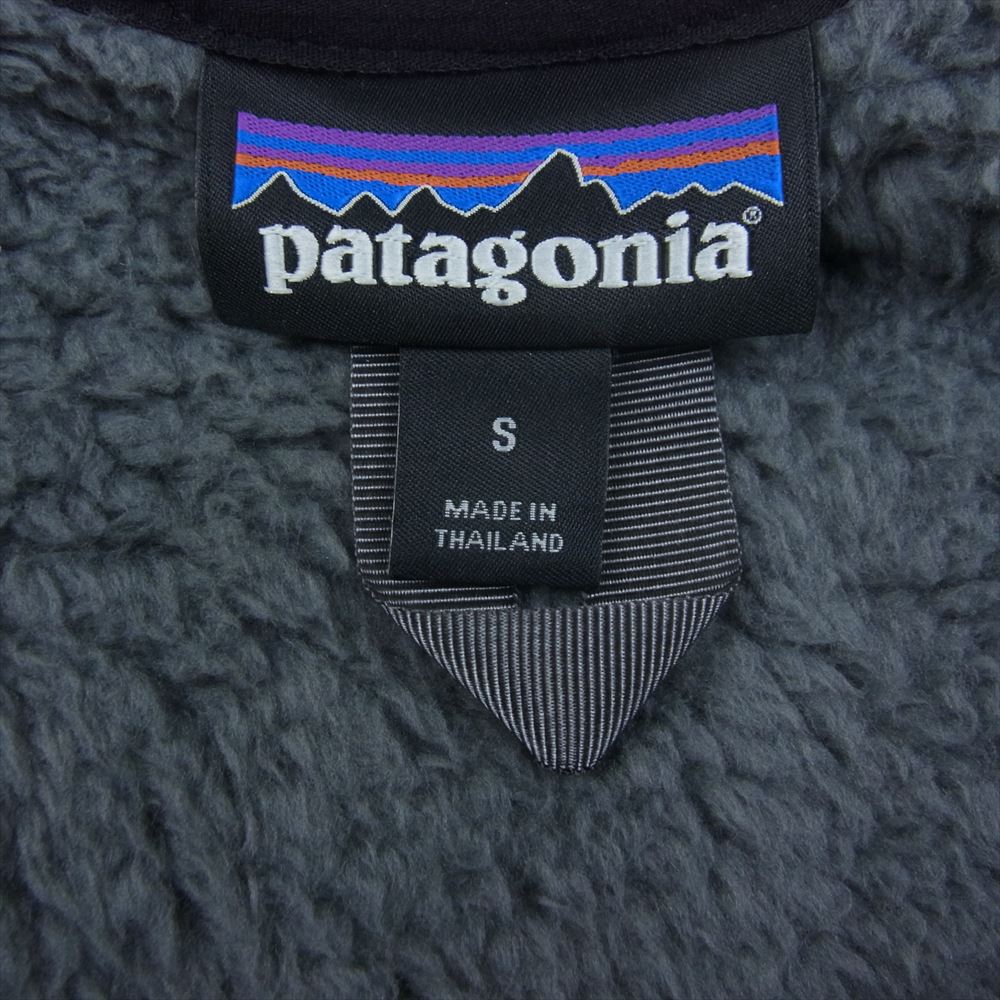 patagonia パタゴニア 22AW 25895 Los Gatos Fleece Crew ロス ガトス クルー フリース ジャケット グレー系 S【中古】