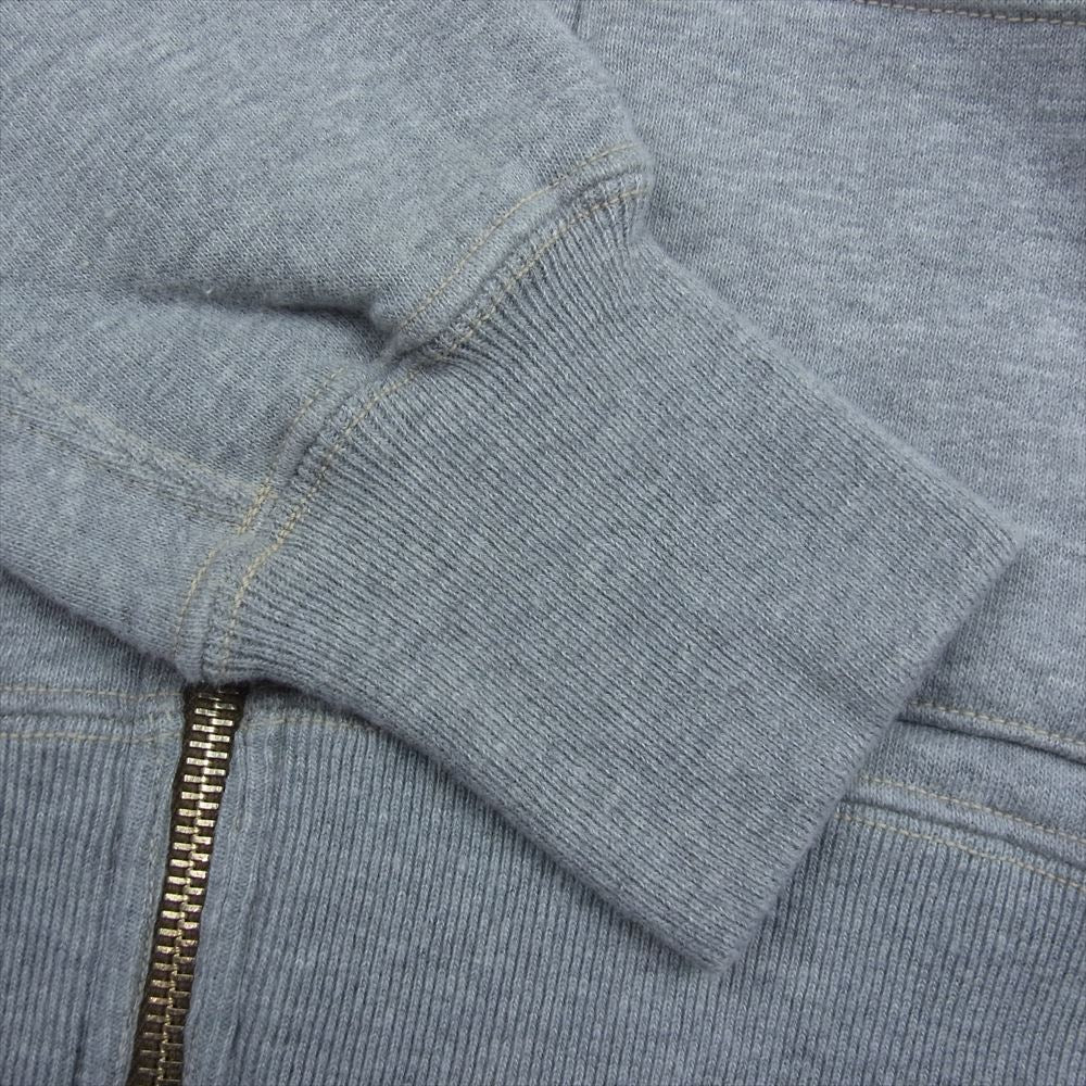 TOY'S McCOY トイズマッコイ McHILL SPORTS WEAR C-2 SWEAT ジップアップ スウェット グレー系 36【中古】